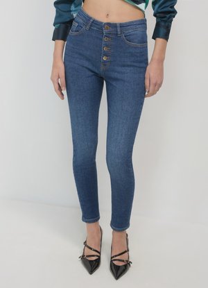 Calliope Jeans Skinny - blu denim scuro