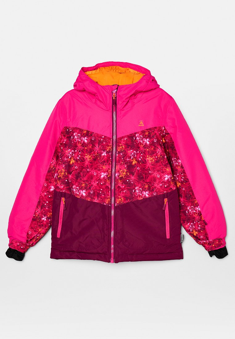 Kamik Ski jas donkerroze