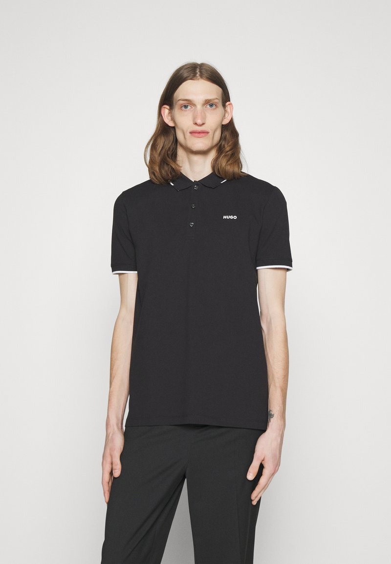 HUGO DINOSO - Polo - black