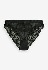 Next HIGH LEG 2 PACK - Slip - black teal