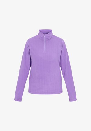 CO-BRANDED WITH FLYWEIGHT - Polárpulóver - lavendel
