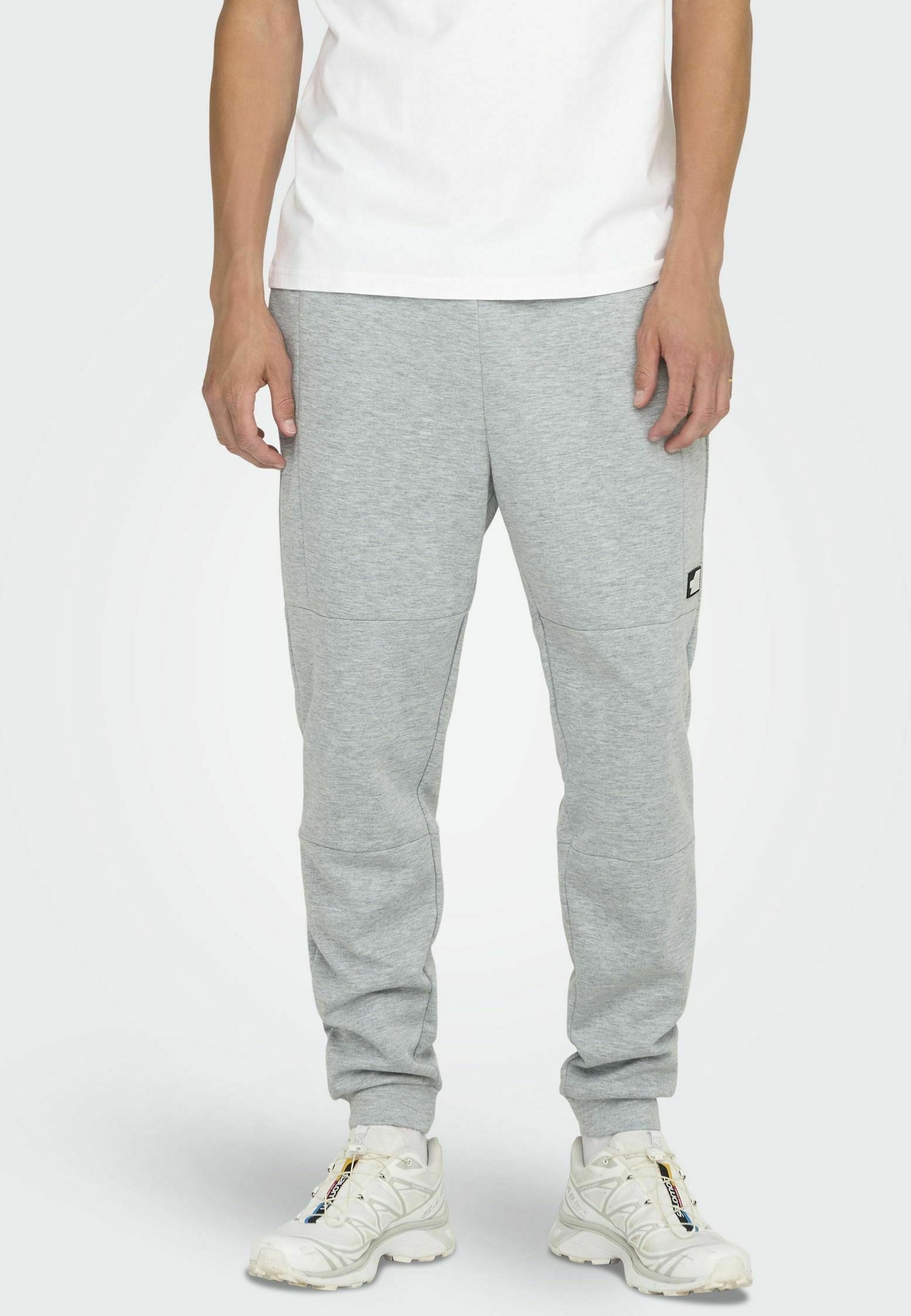 Pantalon De Survêtement En Coton Pour Homme, Vêtement De Sport, De Gym, De Fitness, De Musculation, D'automne / Pantalons