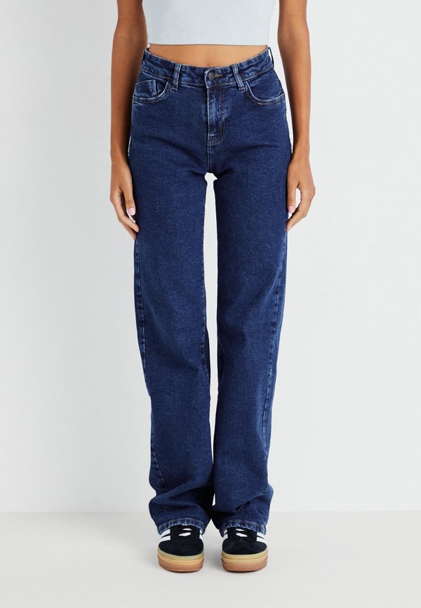 NMYOLANDA WIDE LEG JEANS - Wide Leg