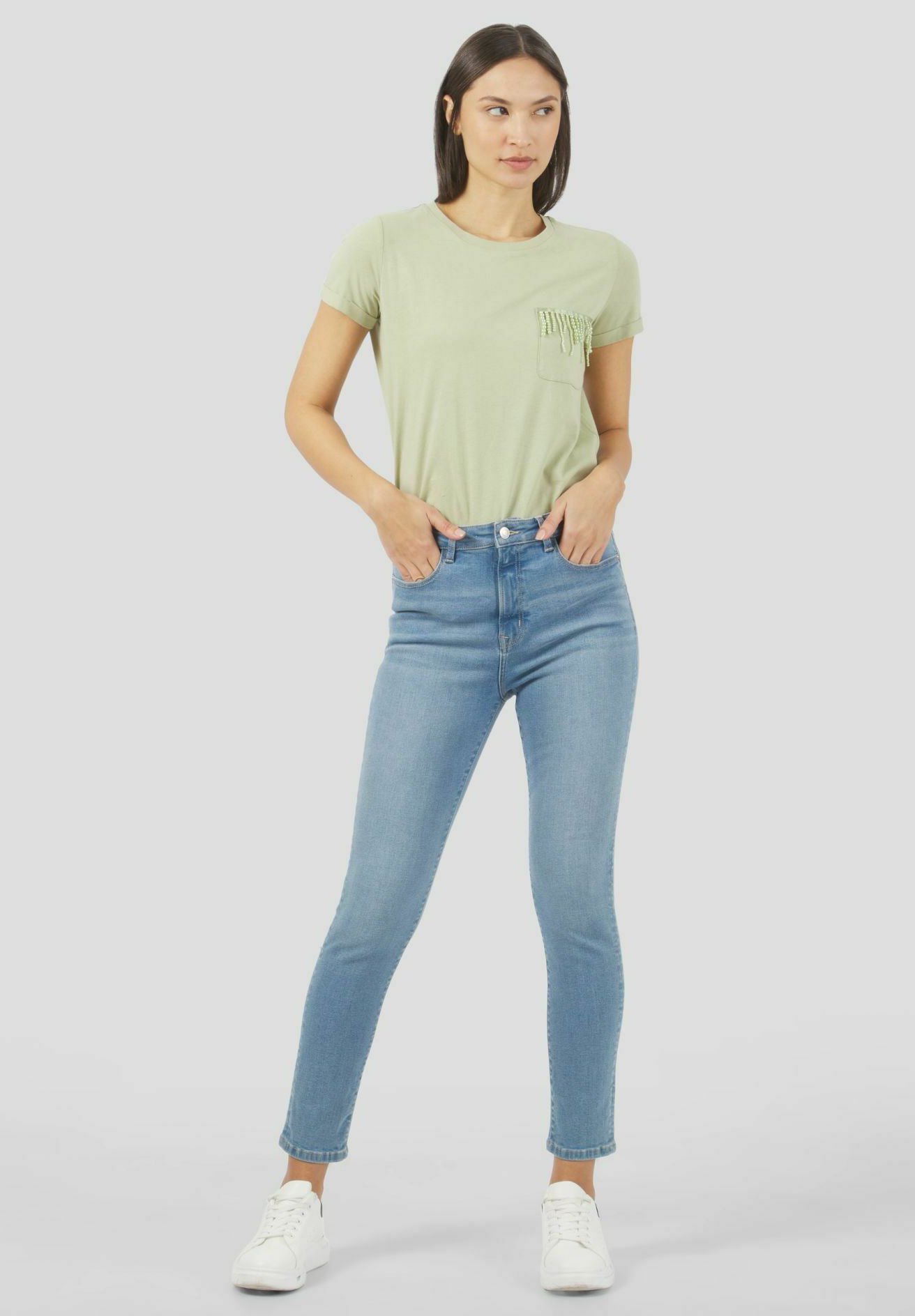 Conbipel Jeans slim fit - blue denim/blu denim - Zalando.it