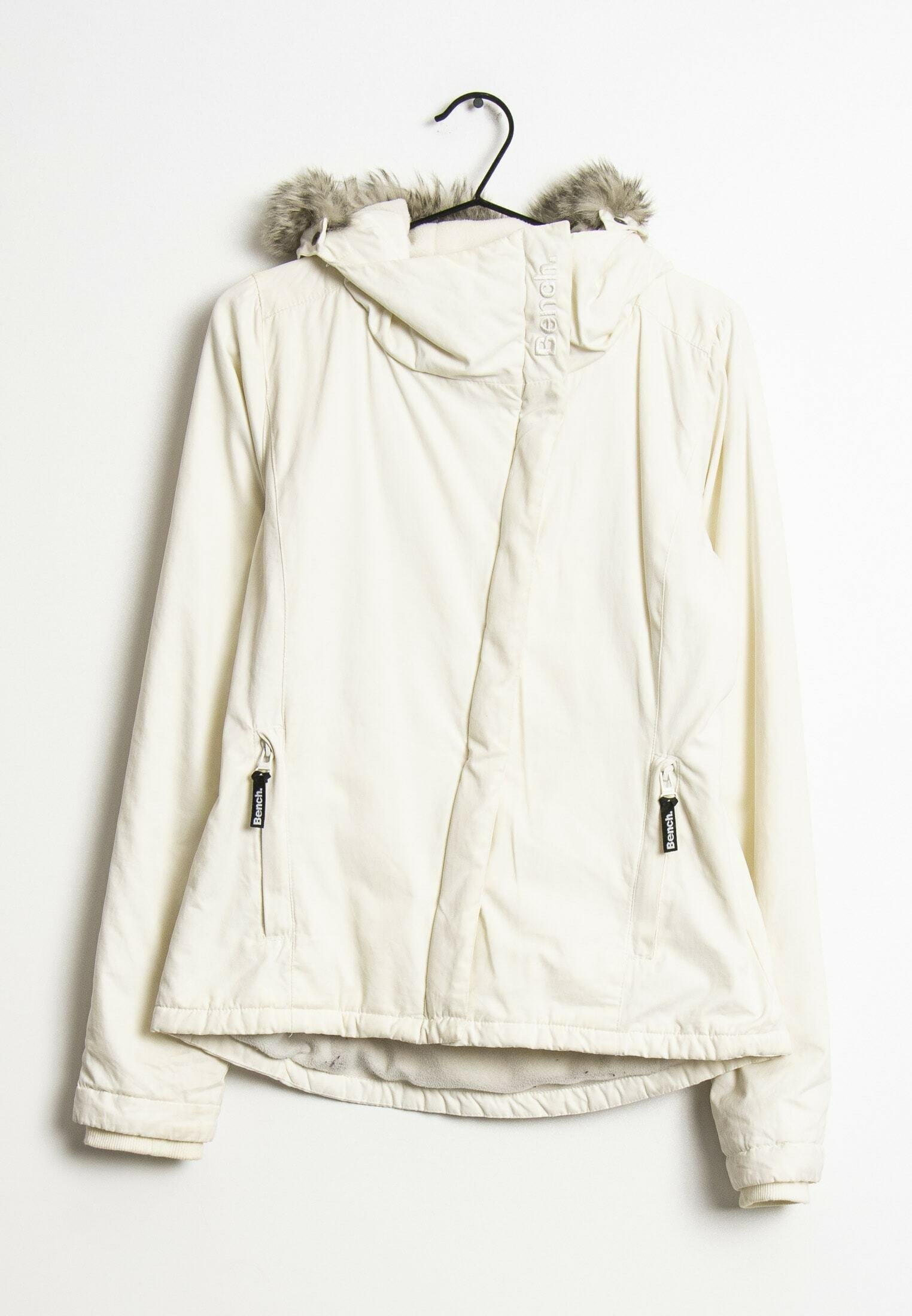 Bench Chaqueta de invierno - white/blanco - Zalando.es