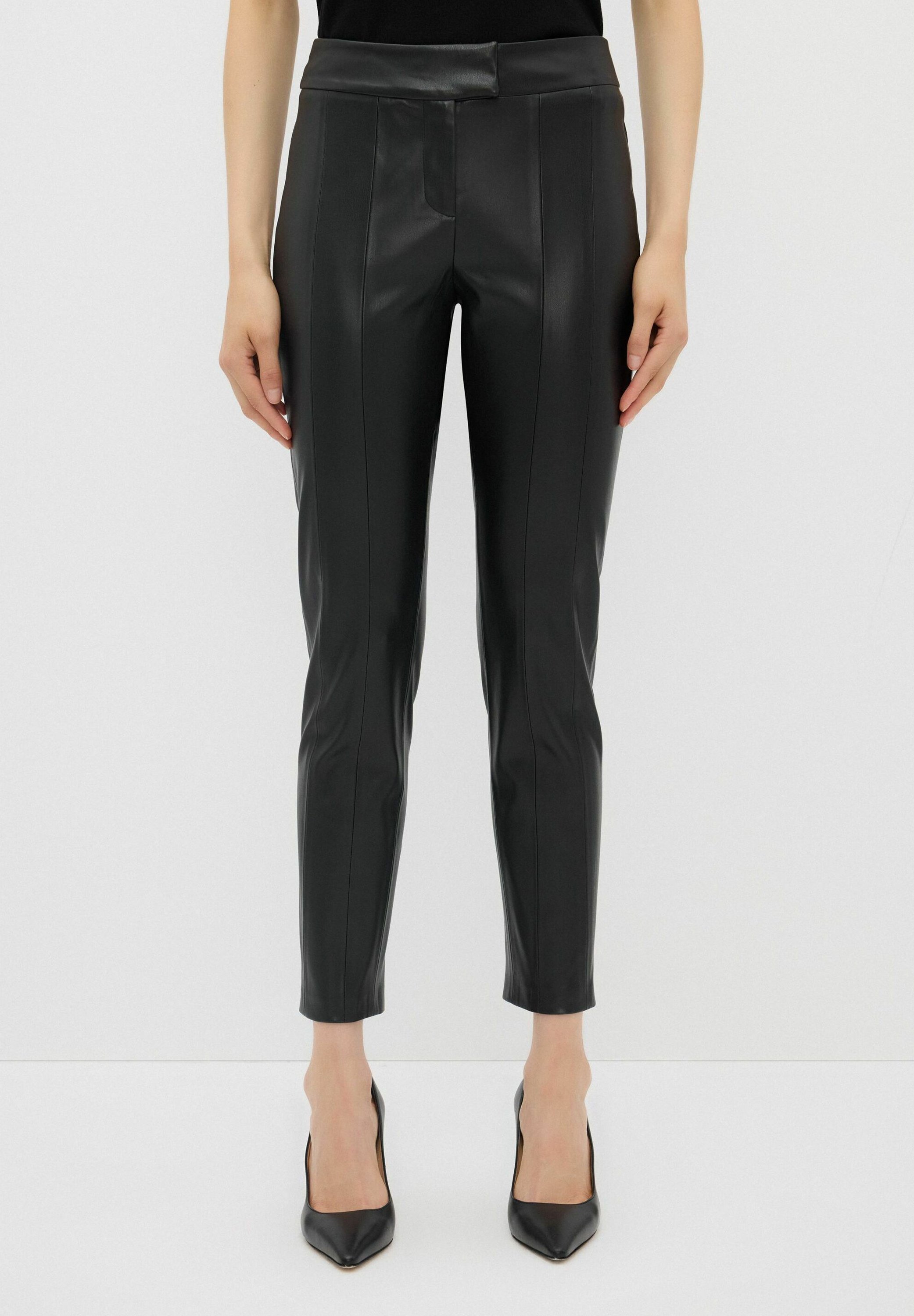 AdL Nahkahousut Black musta Zalando fi AdL Nahkahousut Black musta Zalando fi