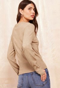 Friends Like These CREW NECK  2 PACK - REGULAR FIT - Pulóver - black camel