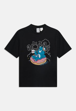 adidas Originals, CARE BEARS TEE JUNIOR - Μπλουζάκι με στάμπα - black