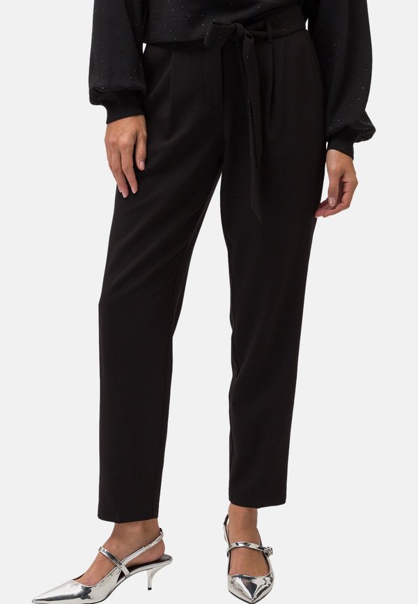 BINDEGÜRTEL ZIERSTEINE - Stoffhose