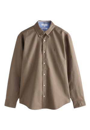 Next, LONG SLEEVE OXFORD - Chemise - stone natural