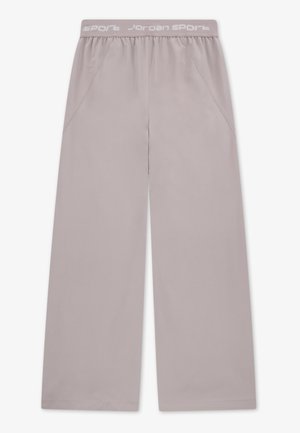 Jordan PERFORM SPORT WOVEN - Tracksuit bottoms - particle rose