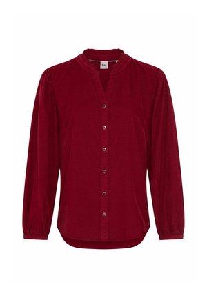 BRAX, STYLE VIOLET - Blouse - wine red