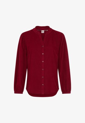 BRAX, STYLE VIOLET - Bluse - wine red
