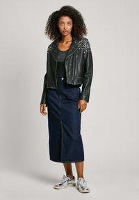 Pepe Jeans FANTASY - Giacca di pelle - black