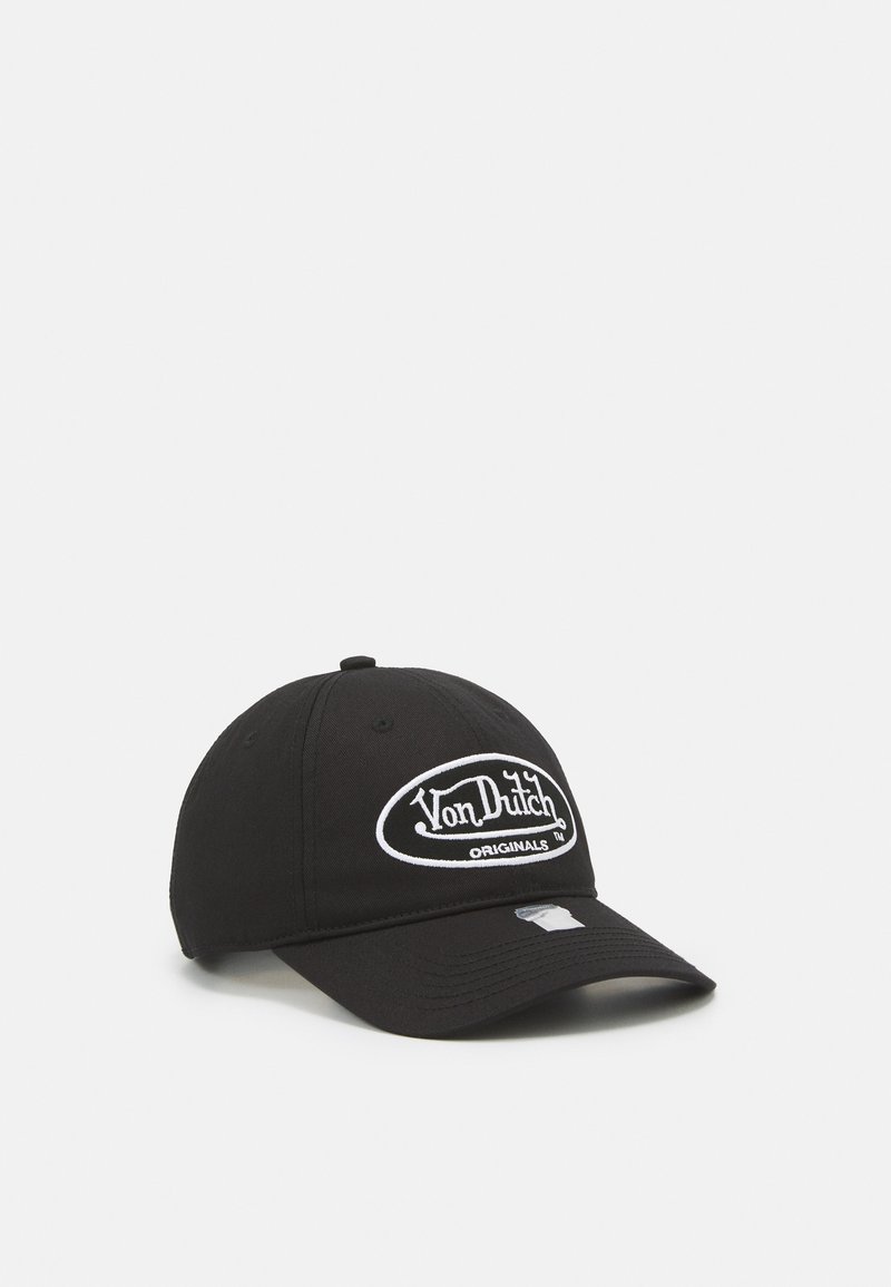 Von Dutch - UNSTRUCTURED UNISEX - Cappellino - black, Ingrandire