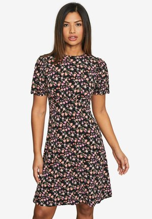 Lipsy Vapaa-ajan mekko - pink ditsy