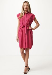 Mexx Abito a camicia - deep pink