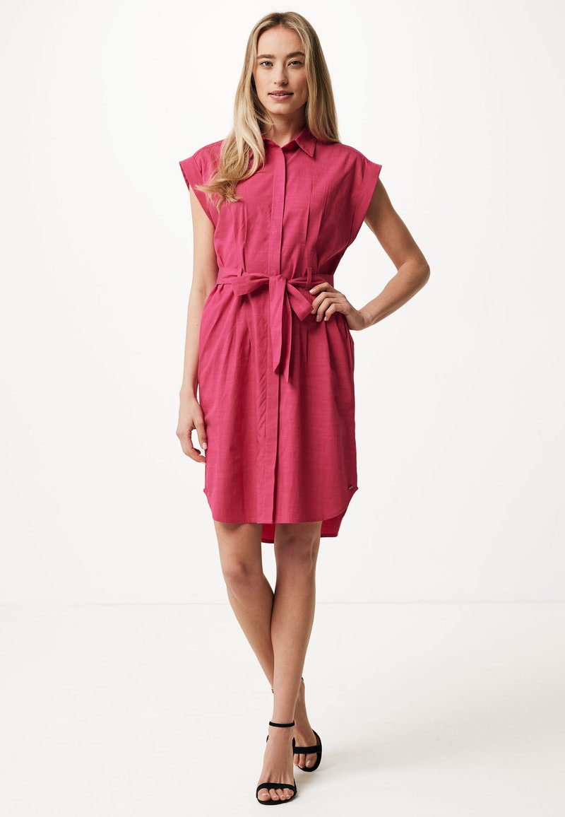 Mexx Abito a camicia - deep pink