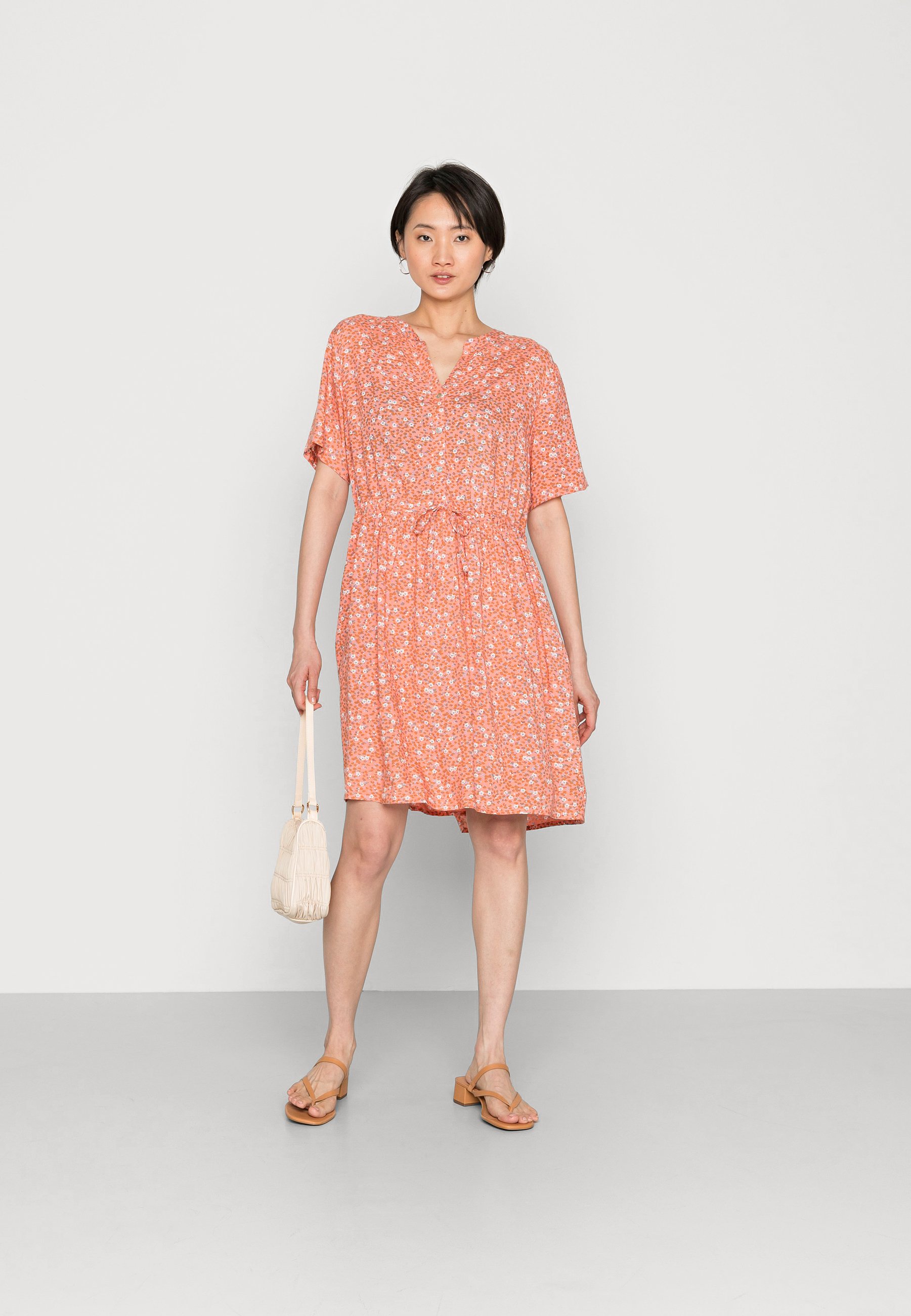Cream CRFERINA SHORT DRESS - ZALLY FIT 