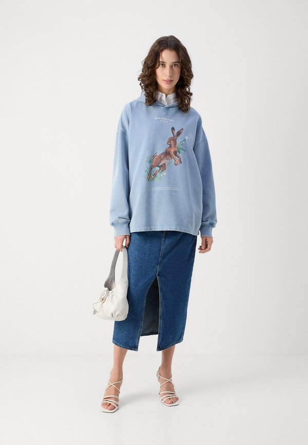 WASHED ARTWORK OVERSIZED HOODIE - Hoodie3