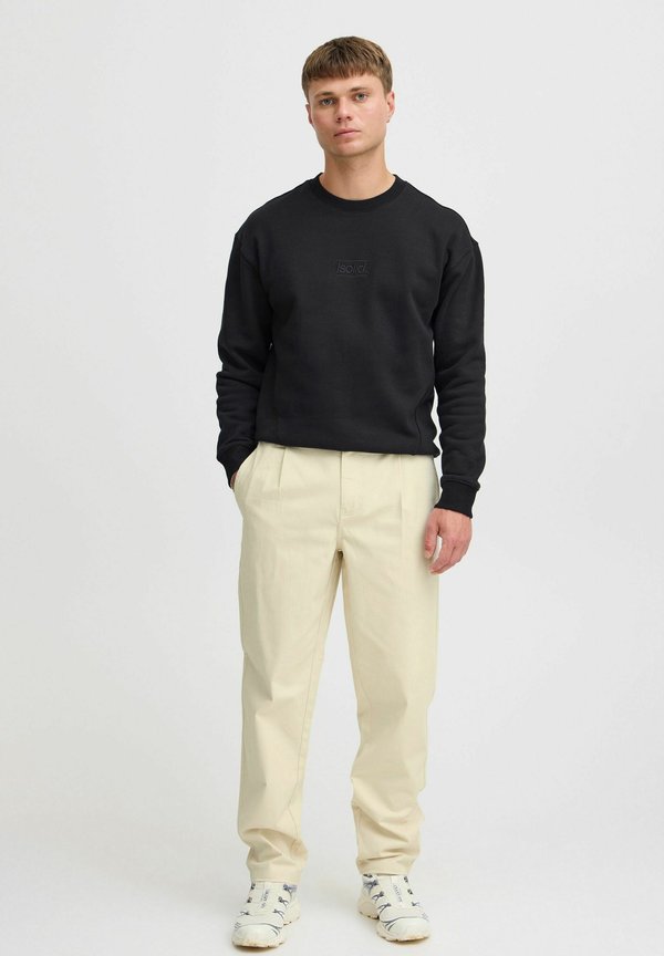 SDMAURICE DYLAN DAD FIT - Trousers - oatmeal2
