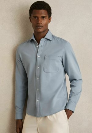 REGULAR FIT - KAPPO CUTAWAY-COLLAR - Chemise - soft blue