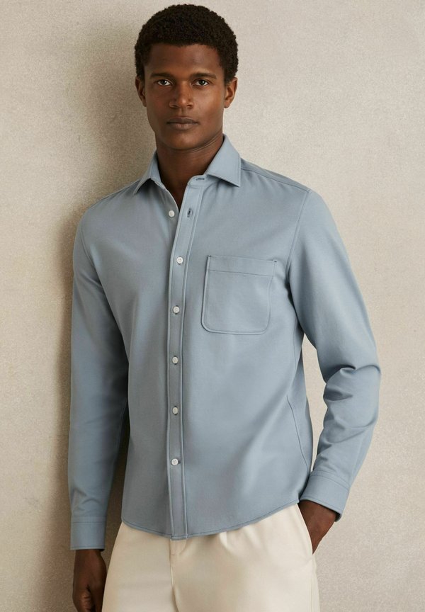 REGULAR FIT - KAPPO CUTAWAY-COLLAR - Hemd