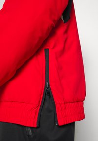 DC Shoes TRANSITION REVERSIBLE ANORAK - Casaco de snowboard - racing red