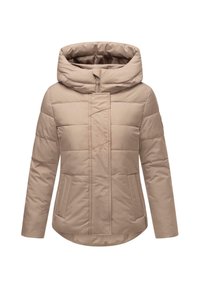 Winter jacket - taupe grey
