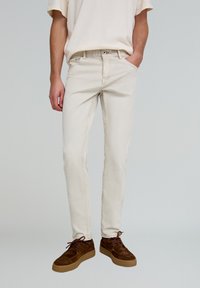 Scalpers NOS FIVE POCKETS  - Jean slim - stone