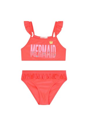 SET - Bikini - corail fluo