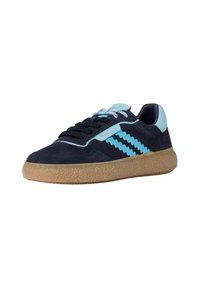 Tamaris Baskets basses - navy comb