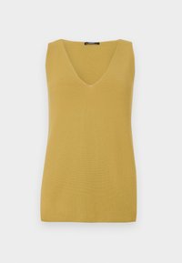 Topper - mustard