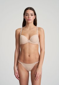 Marie Jo - AVERO PADDED PLUNGE - Kaarituelliset rintaliivit - beige Pienoiskuva 1