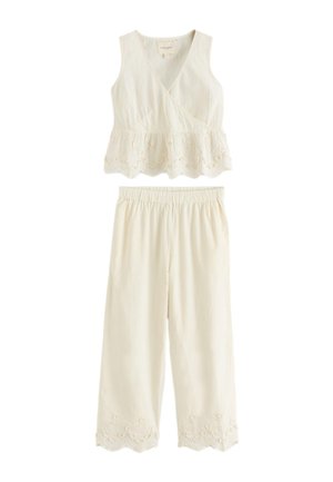 Laura Ashley, SET . - Pyjama set - cream