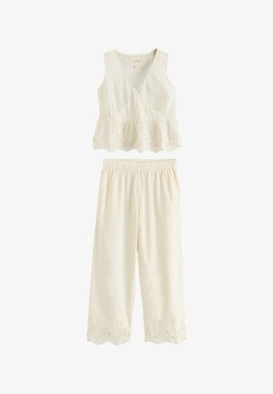 Laura Ashley, SET . - Pyjama set - cream