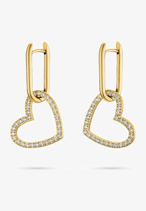 Earrings - gelbgold