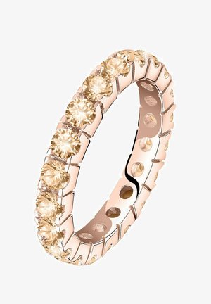 CHRIST Bague - rose gold-coloured