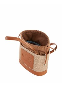 V73 SHOPPING CAT - Borsa a mano - beige