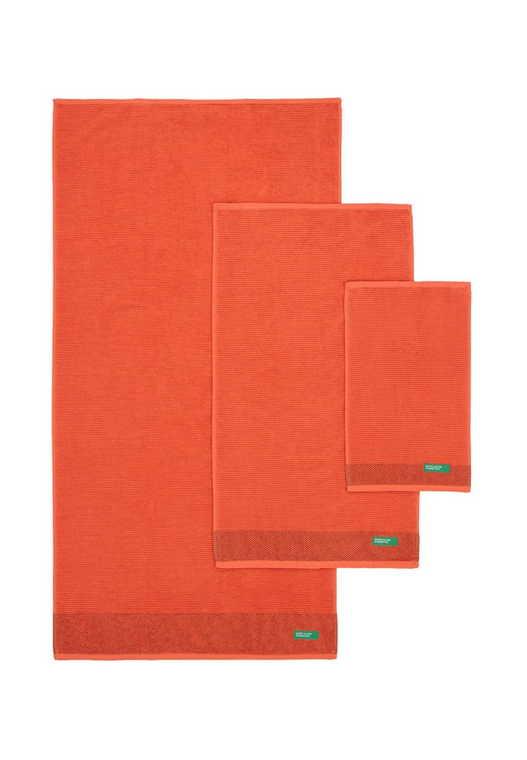 United Colors of Benetton Set de serviettes rouge