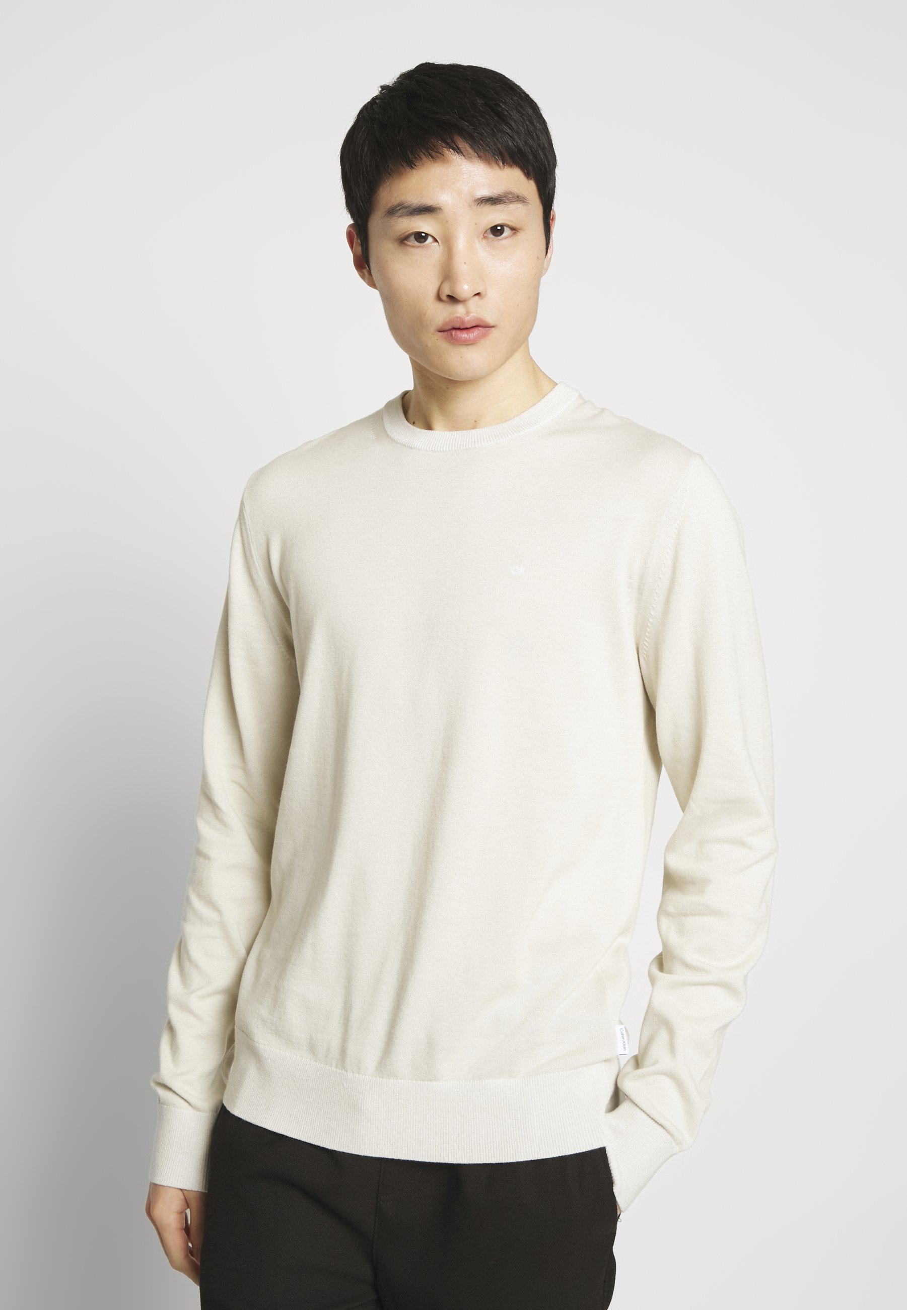 calvin klein beige jumper