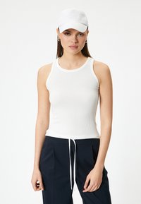 Koton TANK - Top - white