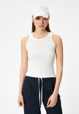 Koton TANK - Top - white