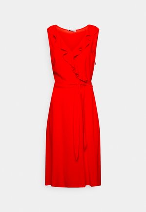 Vestido informal - red