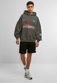 Pegador DOME BOXY - Hanorac - washed anthracite