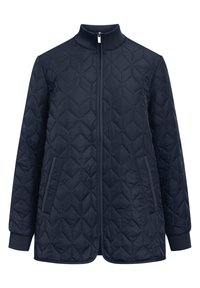 Unselected, dark indigo