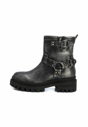 Botines con plataforma - plumb