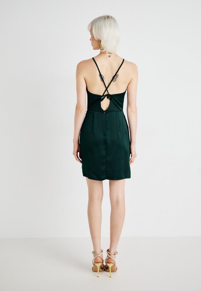 WAL G. JACK MINI - Cocktail dress / Party dress - forest green/dark green -  Zalando.ie