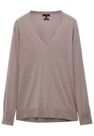 Jumper - mauve