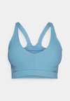 ZENVY RIB - Sportski grudnjak s blagom potporom - smokey blue/white